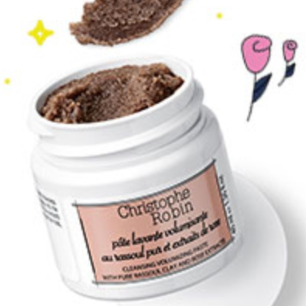CHRISTOPHE ROBIN Cleansing Volumizing Paste - Mini